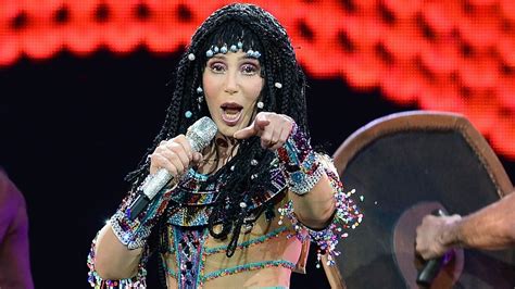 Cher as a magical woman